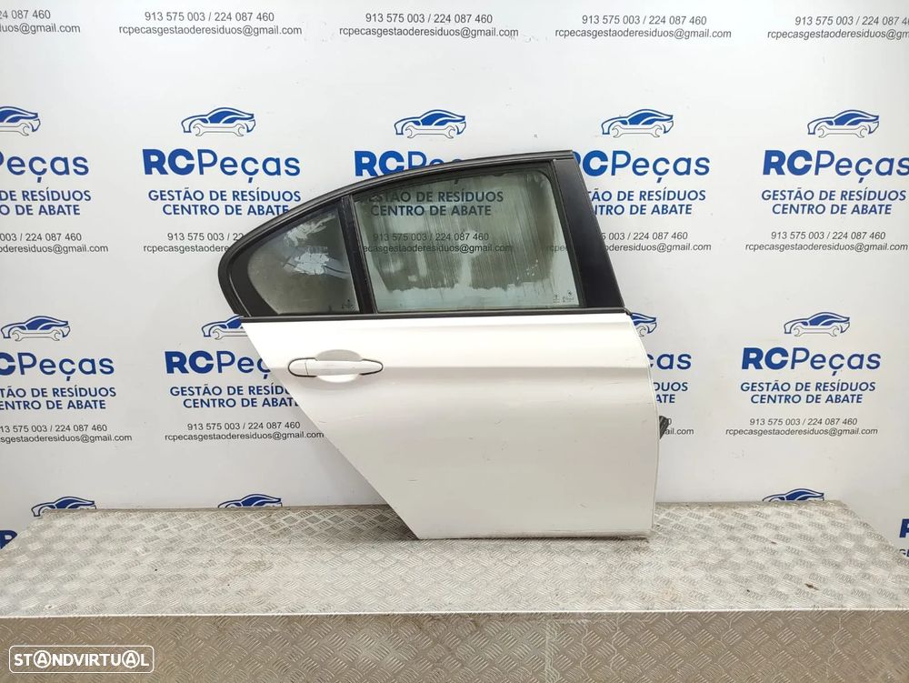 Porta Tras Traseira Direita BMW Serie 3 F30 Sedan Carro 2011 - 2018 - 6