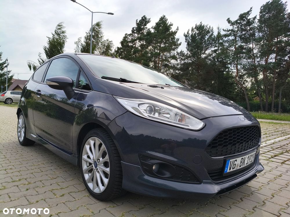 Ford Fiesta 1.0 EcoBoost STart-Stop ST-LINE - 4