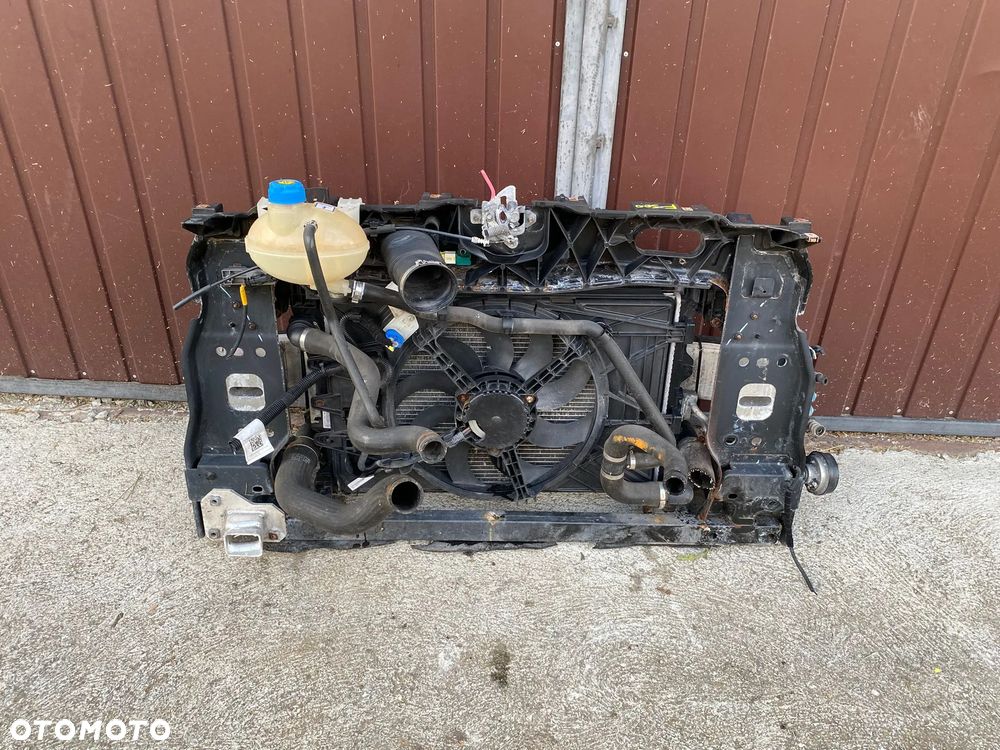 KOMPLETNY PAS PRZEDNI BELKA CHŁODNICE WZMOCNIENIE FIAT 500L - 14