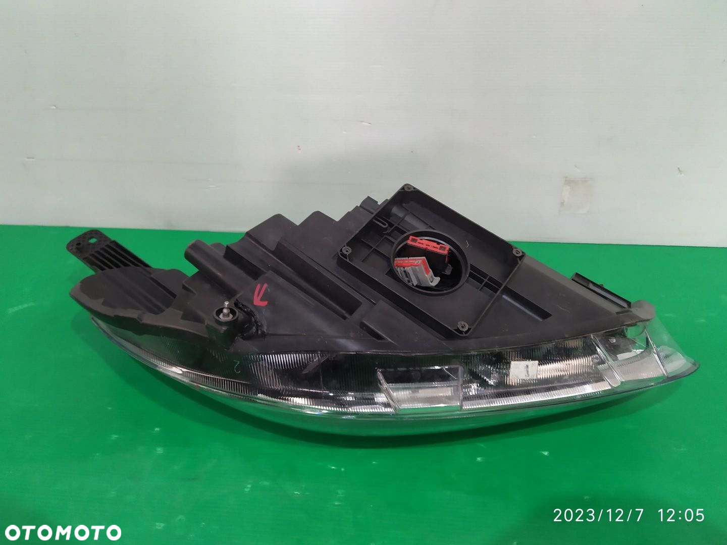 LAMPA LEWY PRZÓD FORD FIESTA MK8 FULL LED L1BB-13E015 - 12