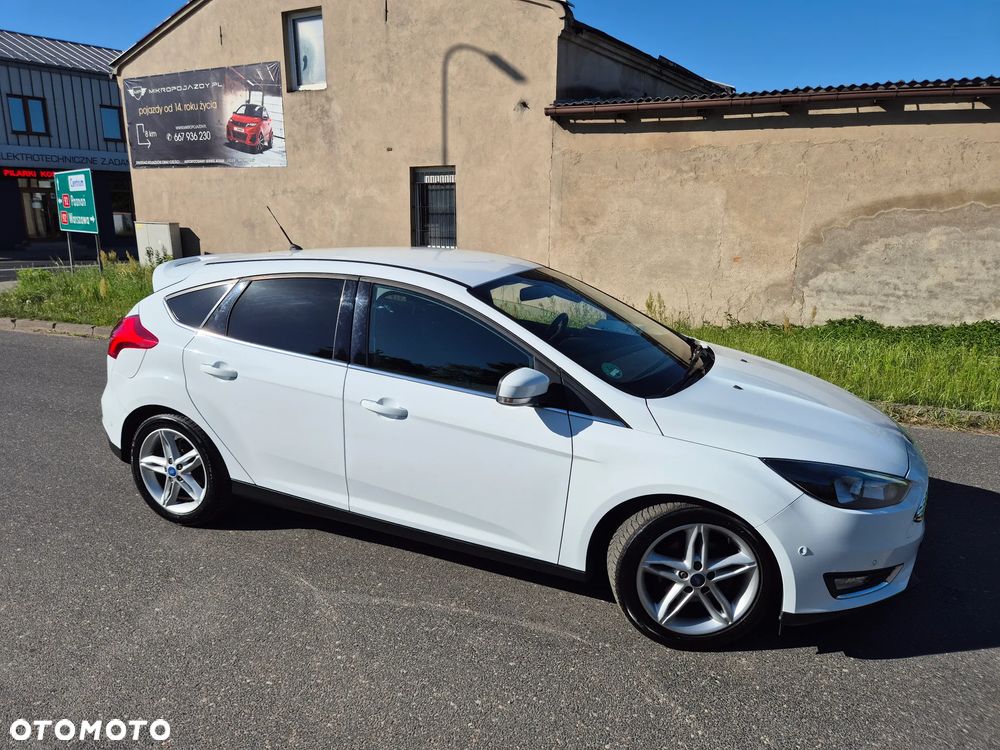 Ford Focus 1.5 TDCi DPF Start-Stopp-System Titanium - 5