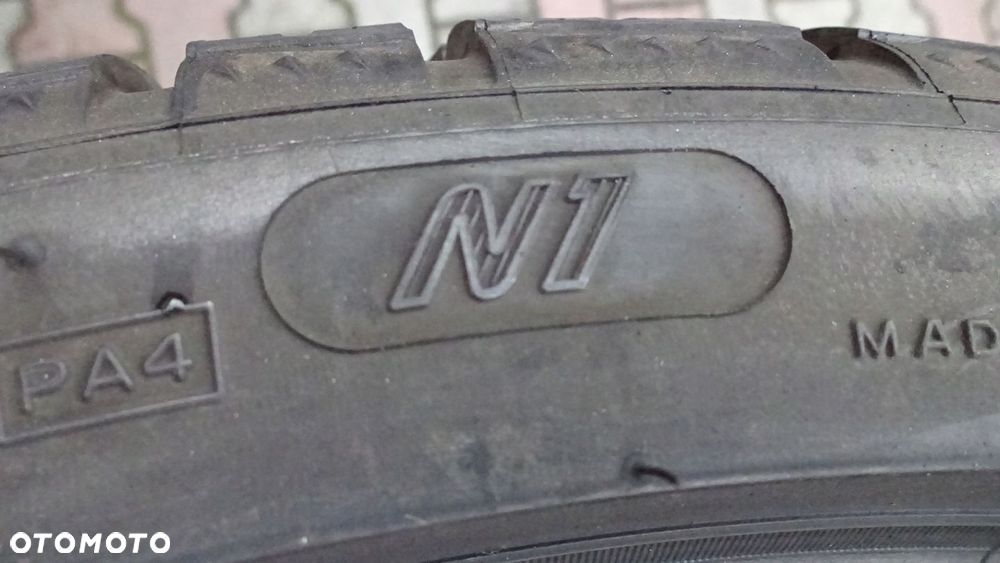 Opony zimowe 4szt. 295/30R20 Michelin Pilot Alpin PA4 91 V , N1 - Porsche - 11