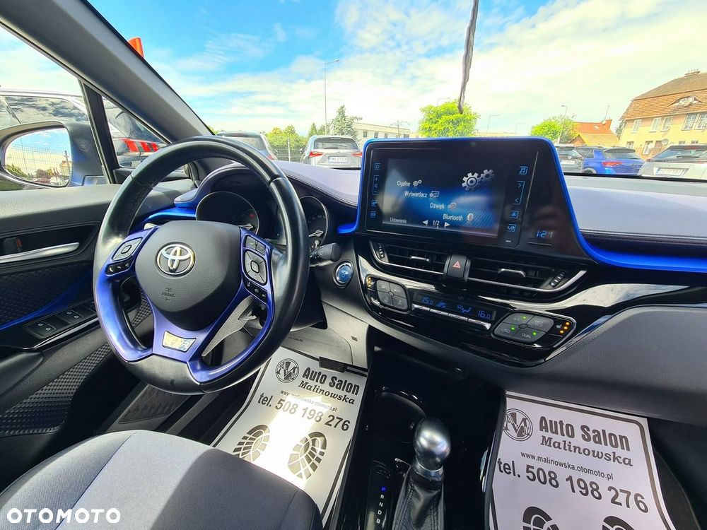 Toyota C-HR 1.8 Hybrid Comfort - 28