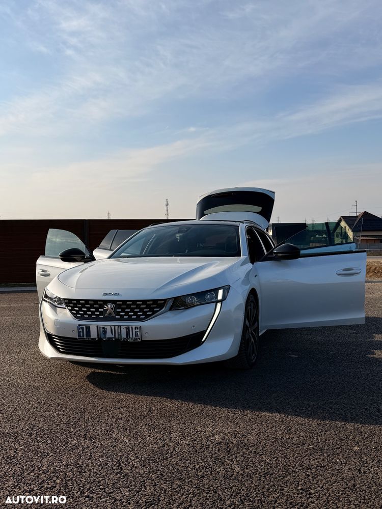 Peugeot 508 2.0 BlueHDI STT GT Line - 39