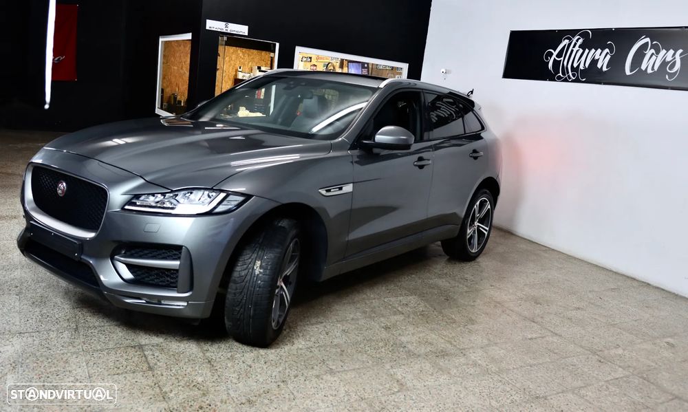 Jaguar F-Pace 25d AWD Aut. R-Sport - 3