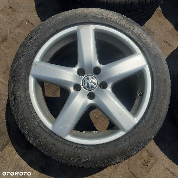 Alufelgi Audi Q7 Cayenne Touareg 19" 5x130 ET60 - 2