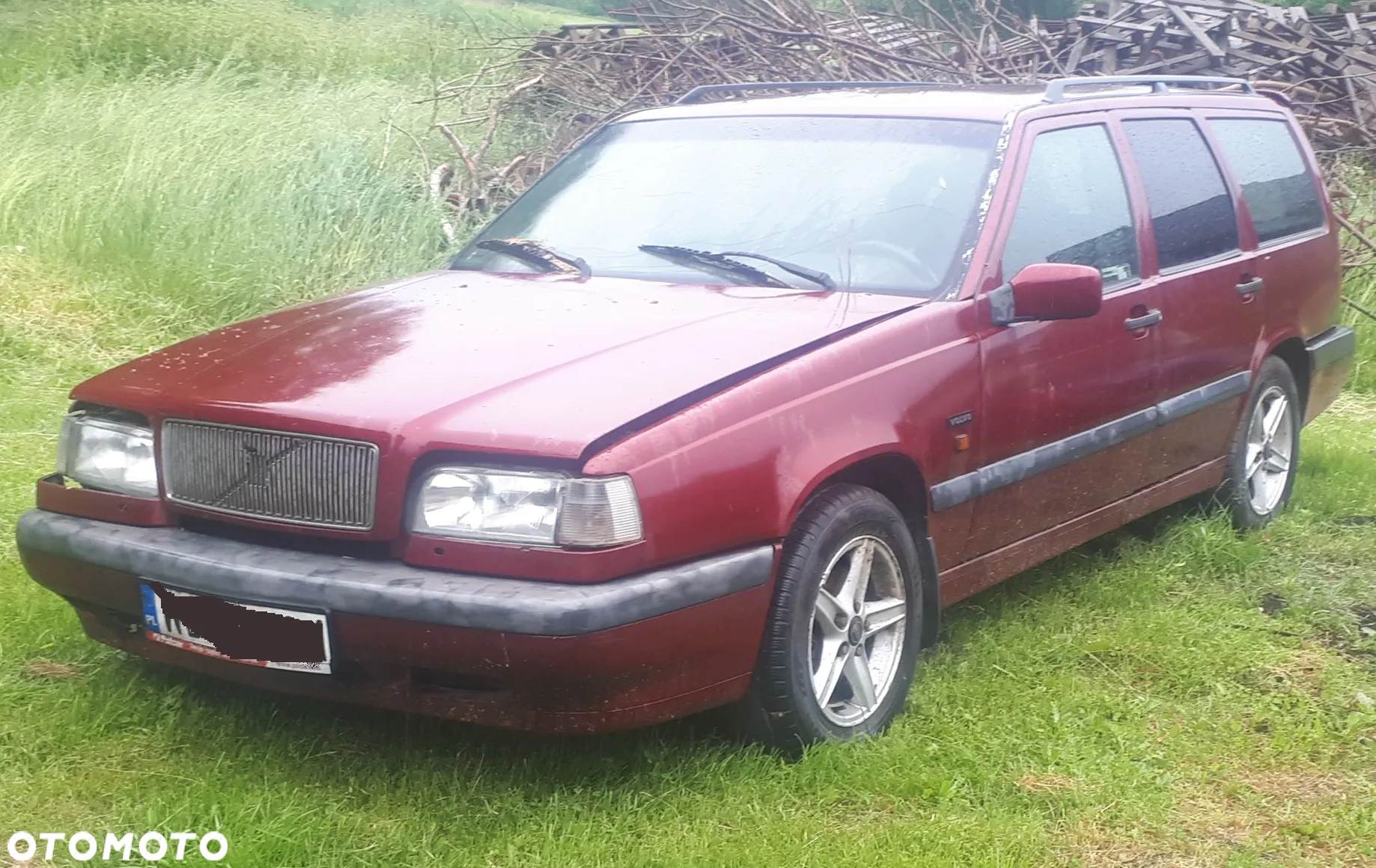 VOLVO 850 V70 Wszystkie części Drzwi maski silnik zawieszenie szyby lampy fotele koła - 8