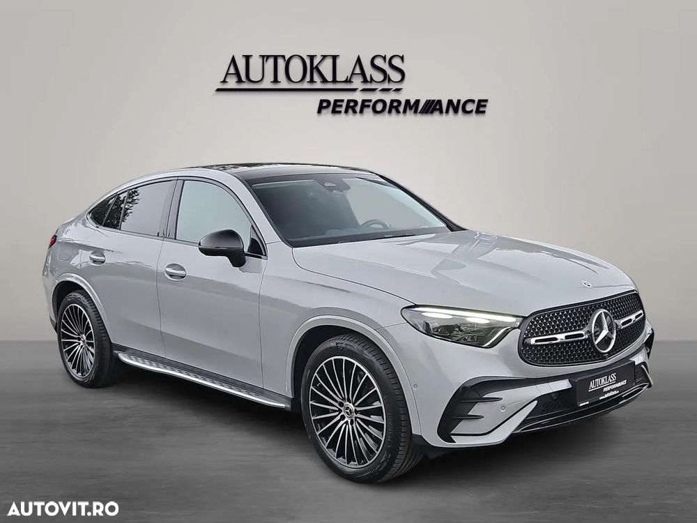 Mercedes-Benz GLC Coupe 200 4Matic 9G-TRONIC Edition AMG Line - 7