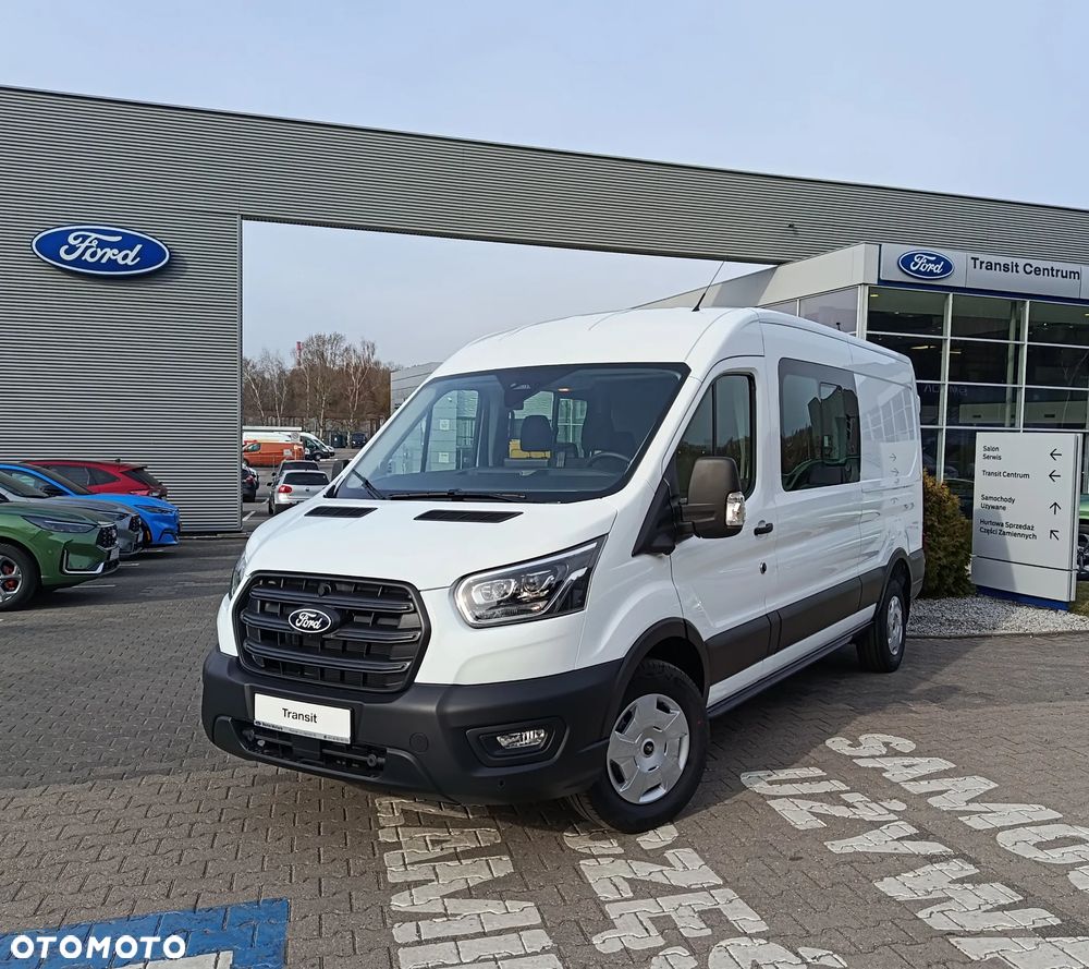Ford Transit Brygadowy 350L3 H2 130KM DCIV