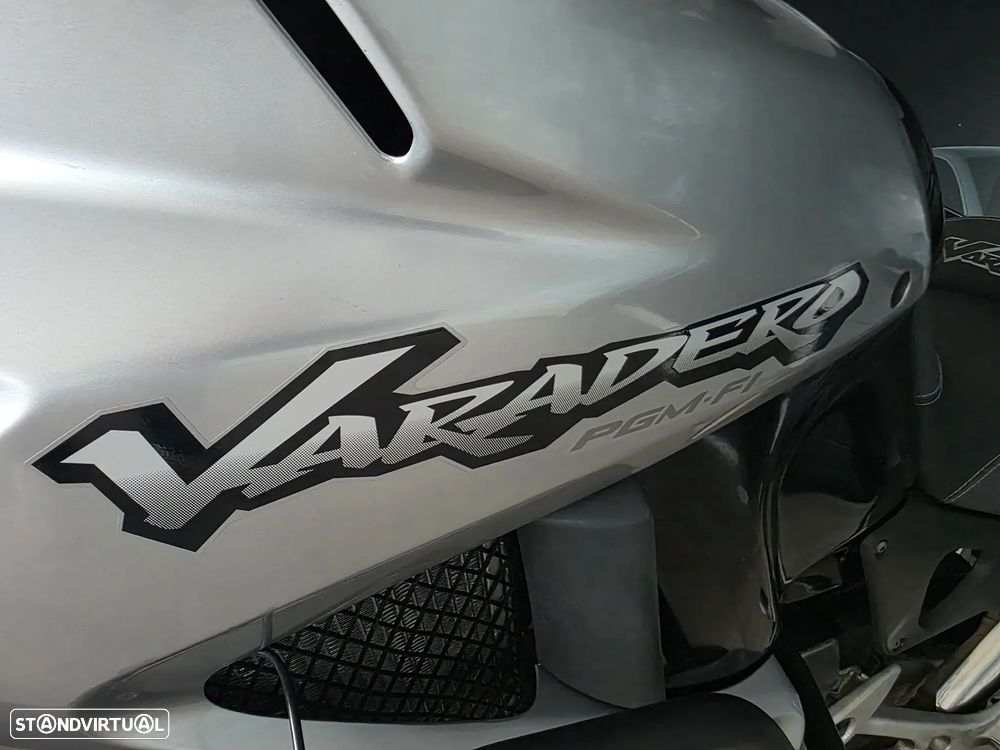 Honda Varadero 1000 TOP CASE E MALAS GIVI BOM ESTADO ACEITO RETOMA - 14