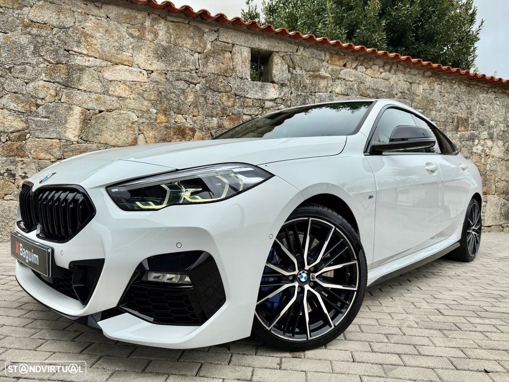 BMW 218 Gran Coupé d Pack Desportivo M - 3