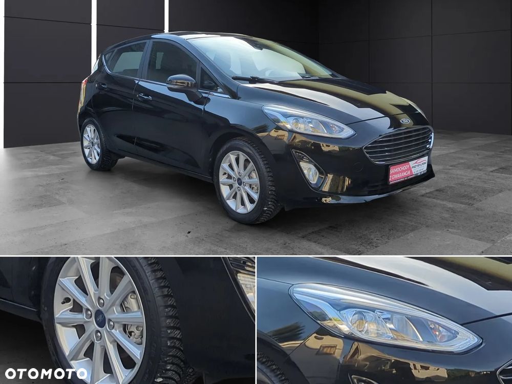 Ford Fiesta 1.0 EcoBoost Titanium - 13