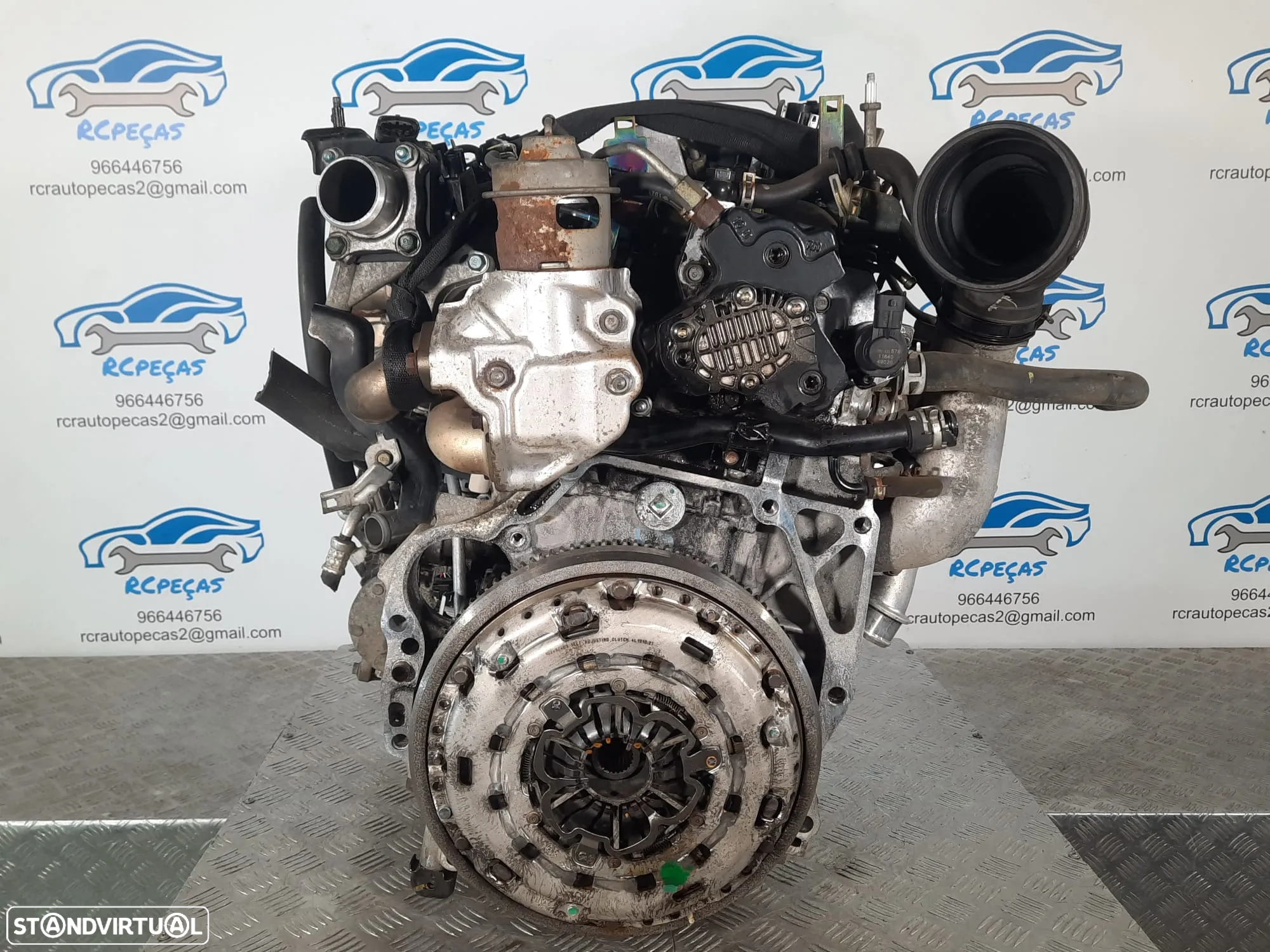 MOTOR COMPLETO 2.2 CTDI 16V 140CV N22A2 HONDA CIVIC VIII 8 MK8 FN - 2