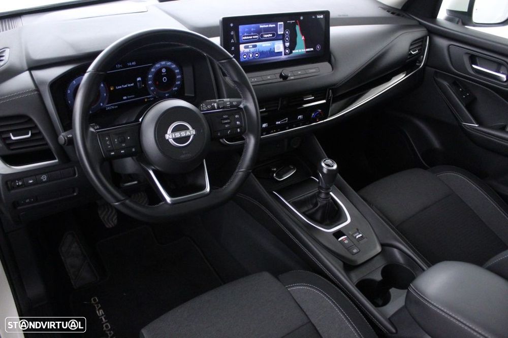 Nissan Qashqai 1.3 DIG-T N-Connecta - 31