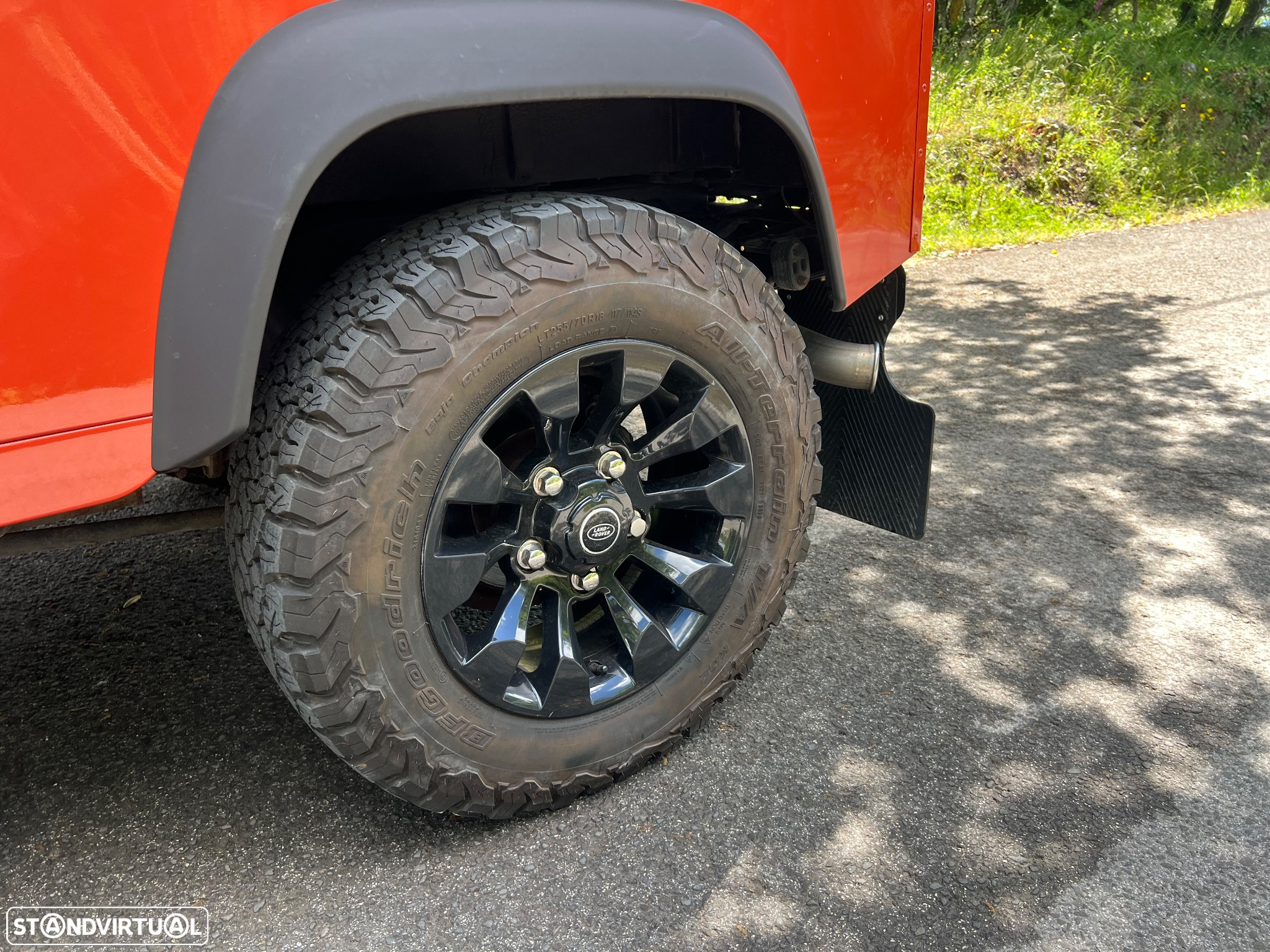 Land Rover Defender 90 2.5 TD5 Metal Top - 18
