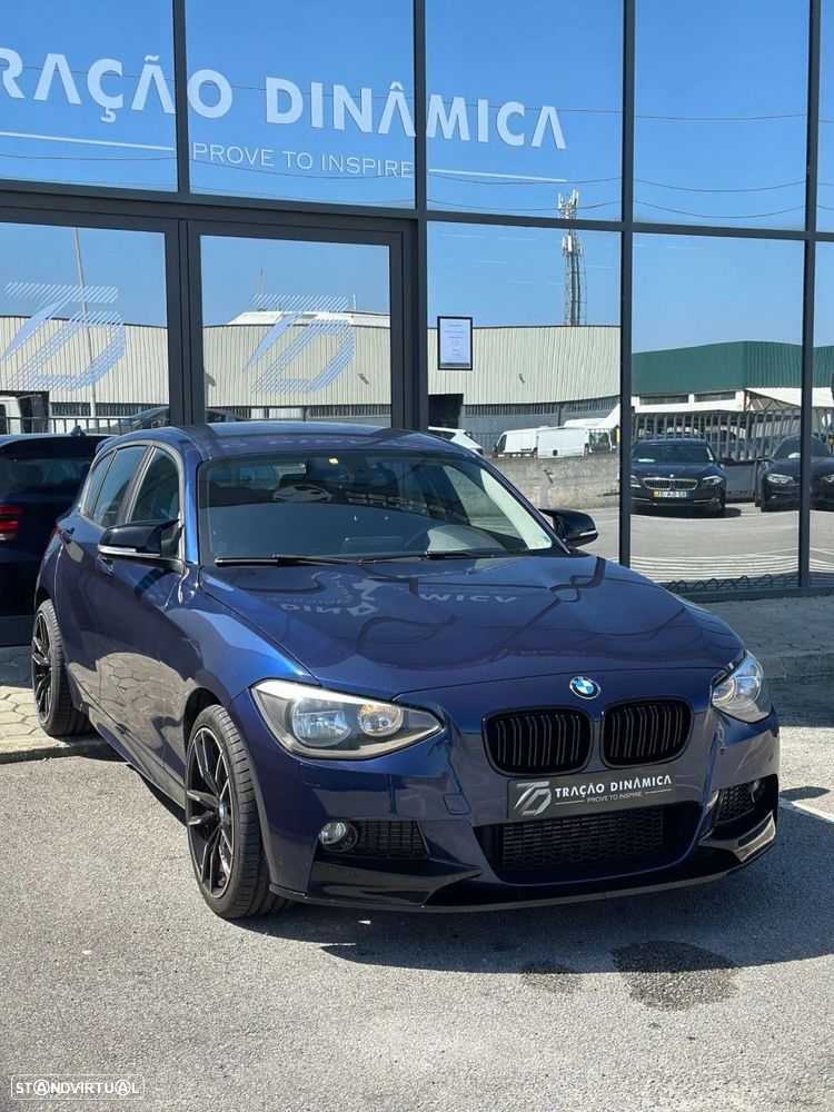 BMW 118 dA Pack M - 10