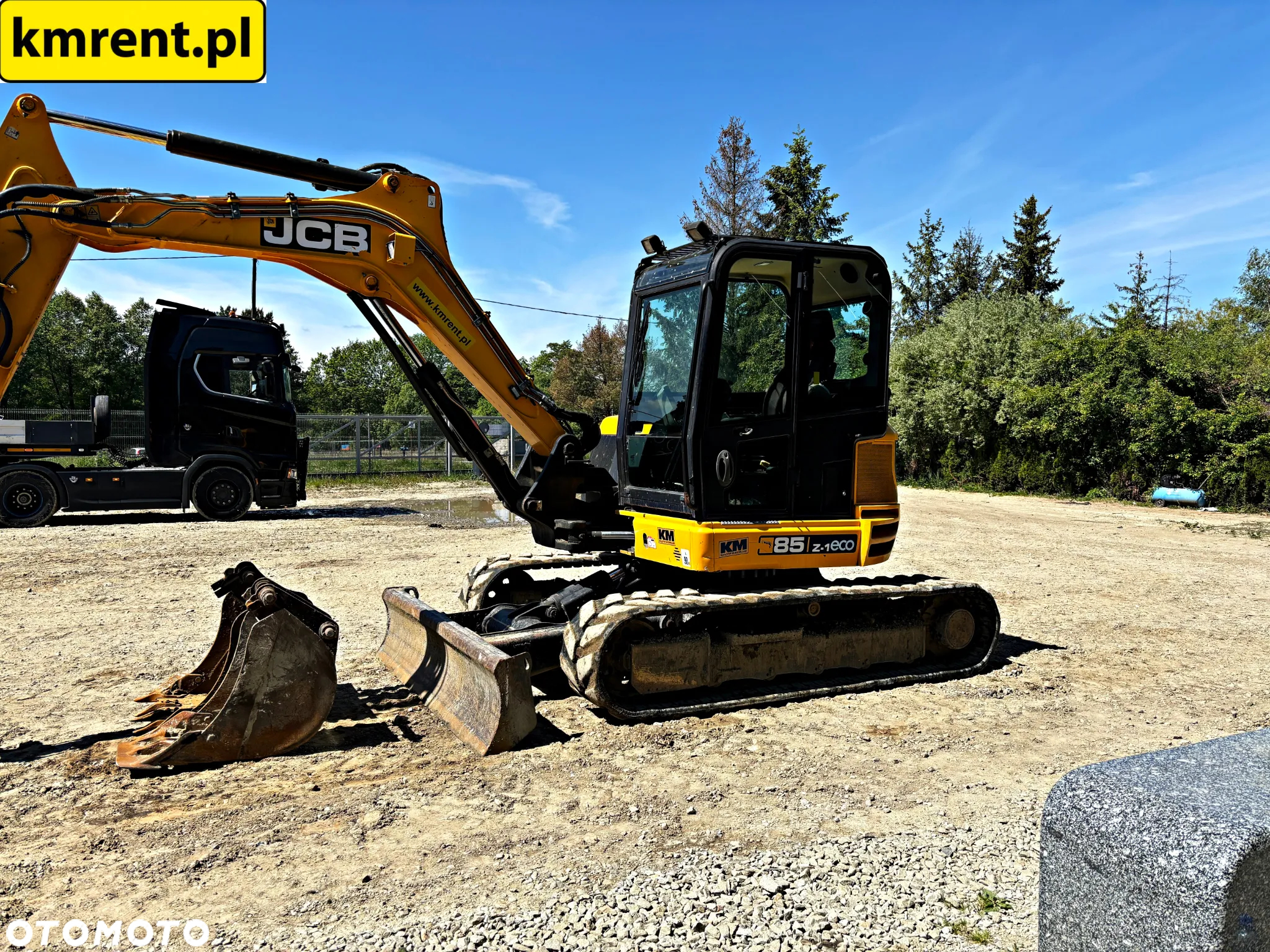 JCB 85Z-1 MINI-KOPARKA 2016R. | JCB 8060 8065 8080 CAT 308 307 - 14