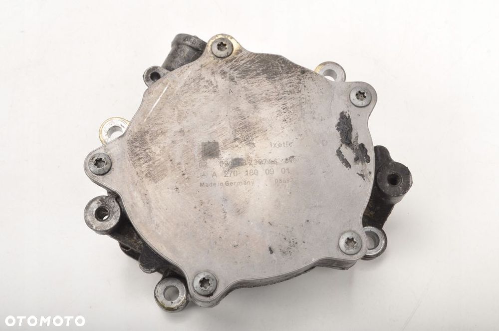 MERCEDES KLASA B W246 1.6 POMPA VACUM A2701800901 - 4