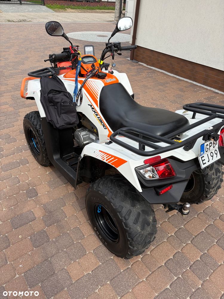 Kymco MXU - 6