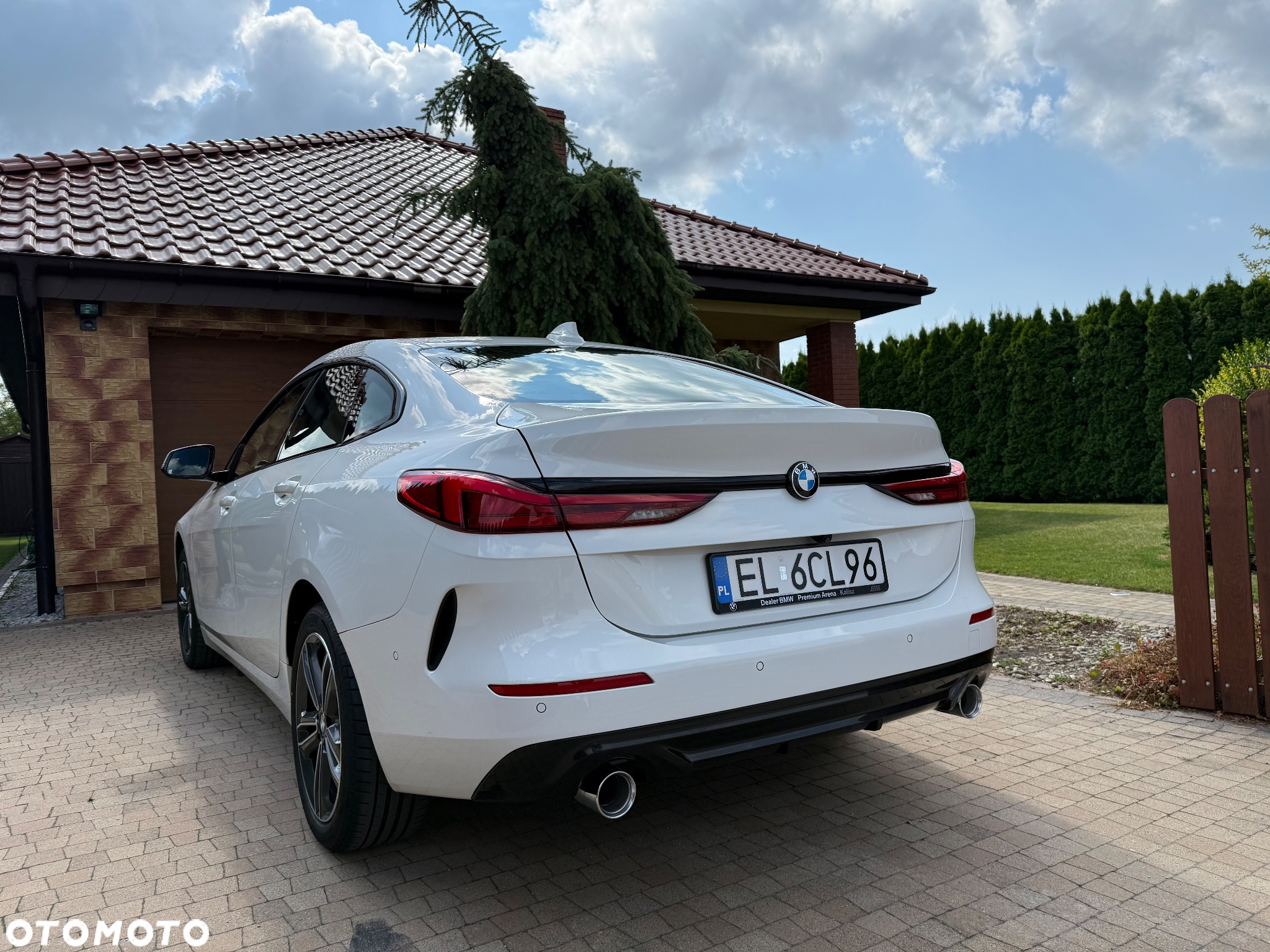 BMW Seria 2 218d Sport Line sport - 4