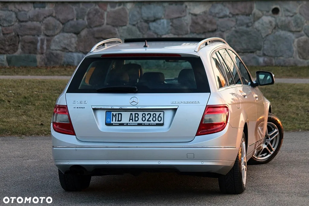 Mercedes-Benz Klasa C 180 T Kompressor Automatik Avantgarde - 7