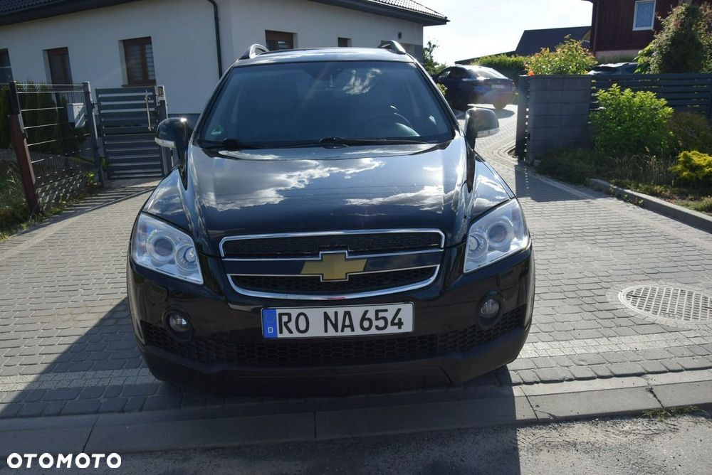 Chevrolet Captiva 2.0 4WD 7 Sitzer Automatik LT Exclusive - 6