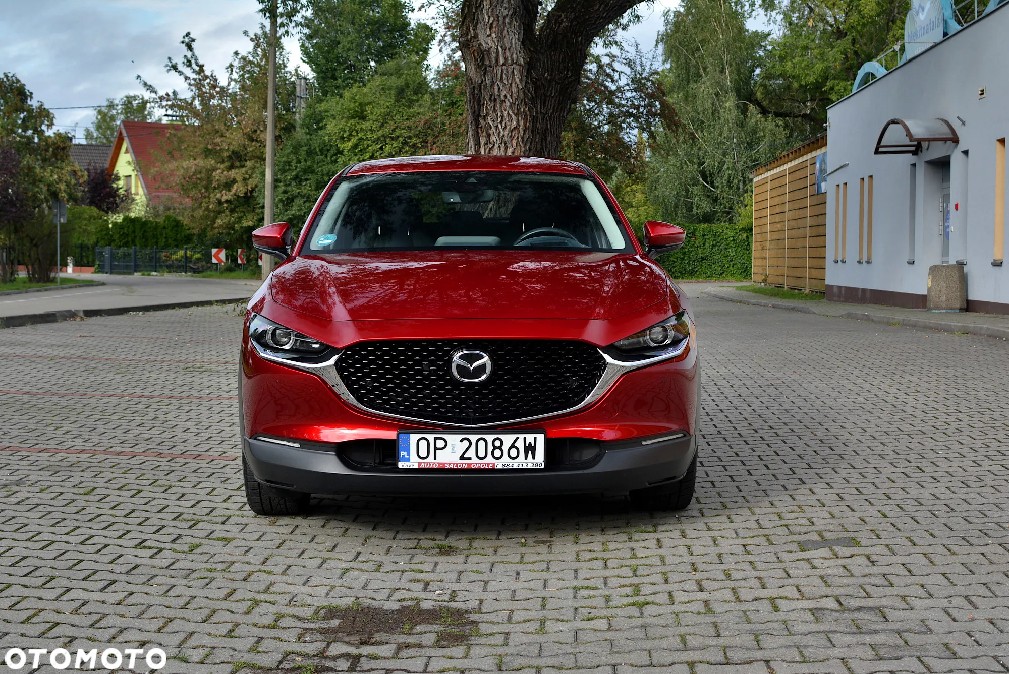 Mazda CX-30 SKYACTIV-X 2.0 M-Hybrid SELECTION - 8