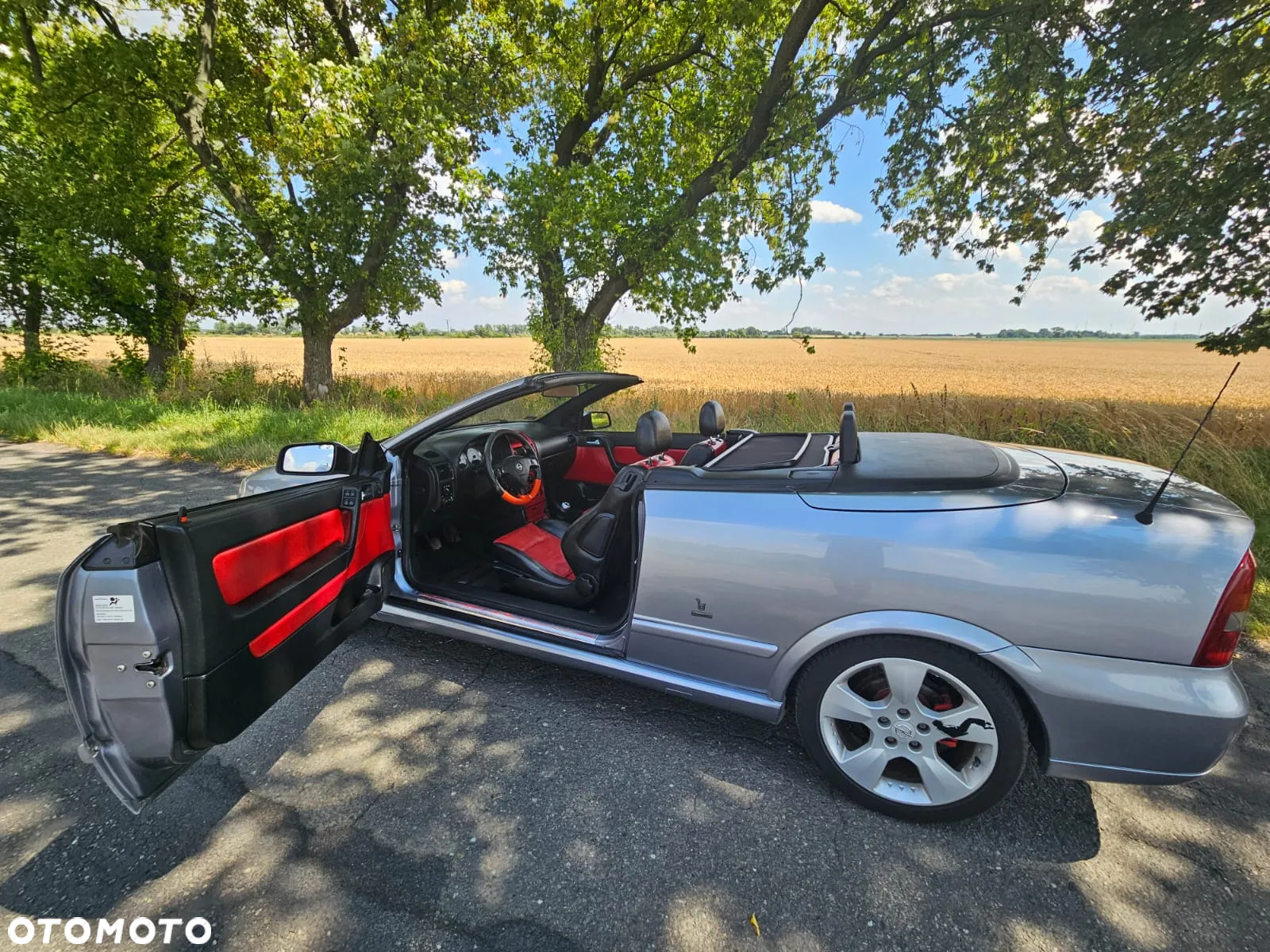 Opel Astra Cabrio 1.8 16V Linea Rossa - 10