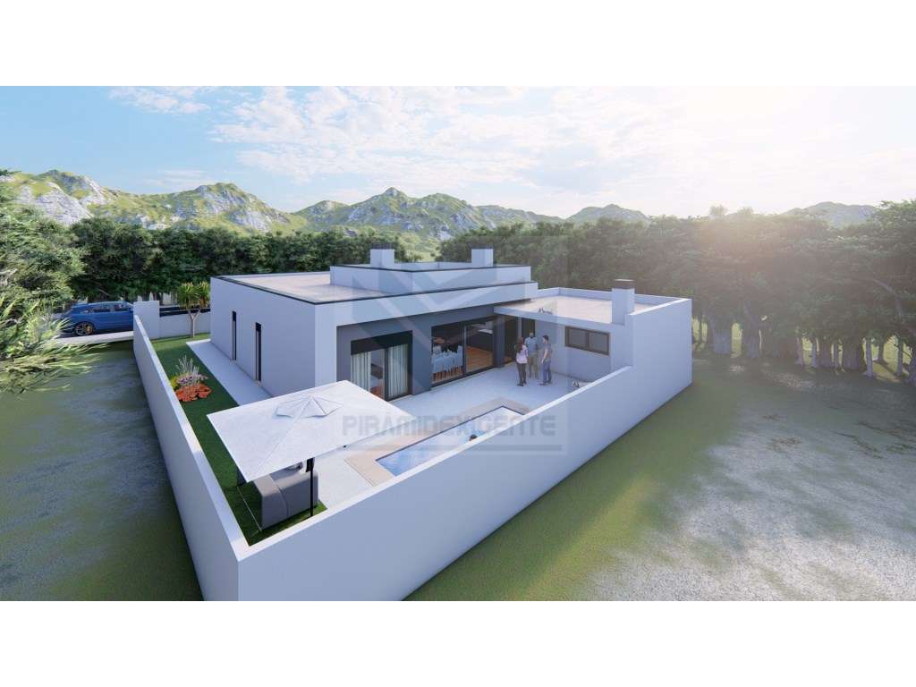 Moradia 4 Ass. Isolada, 2 Suítes, Piscina e Garagem - Grande imagem: 3/10