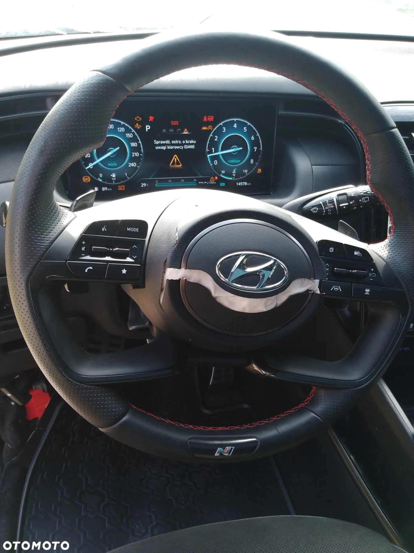 Hyundai Tucson 1.6 T-GDi 48V Executive N Line 4WD DCT - 26