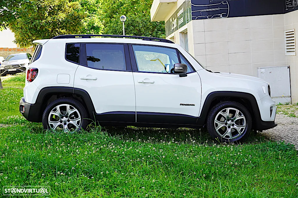 Jeep Renegade 1.3 T Limited DCT - 10