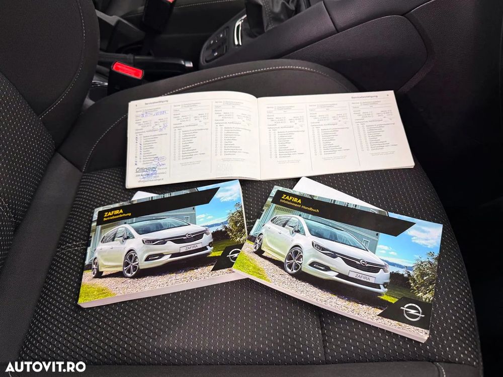 Opel Zafira Tourer 1.4 Turbo ecoFLEX Start/Stop Business Edition - 9