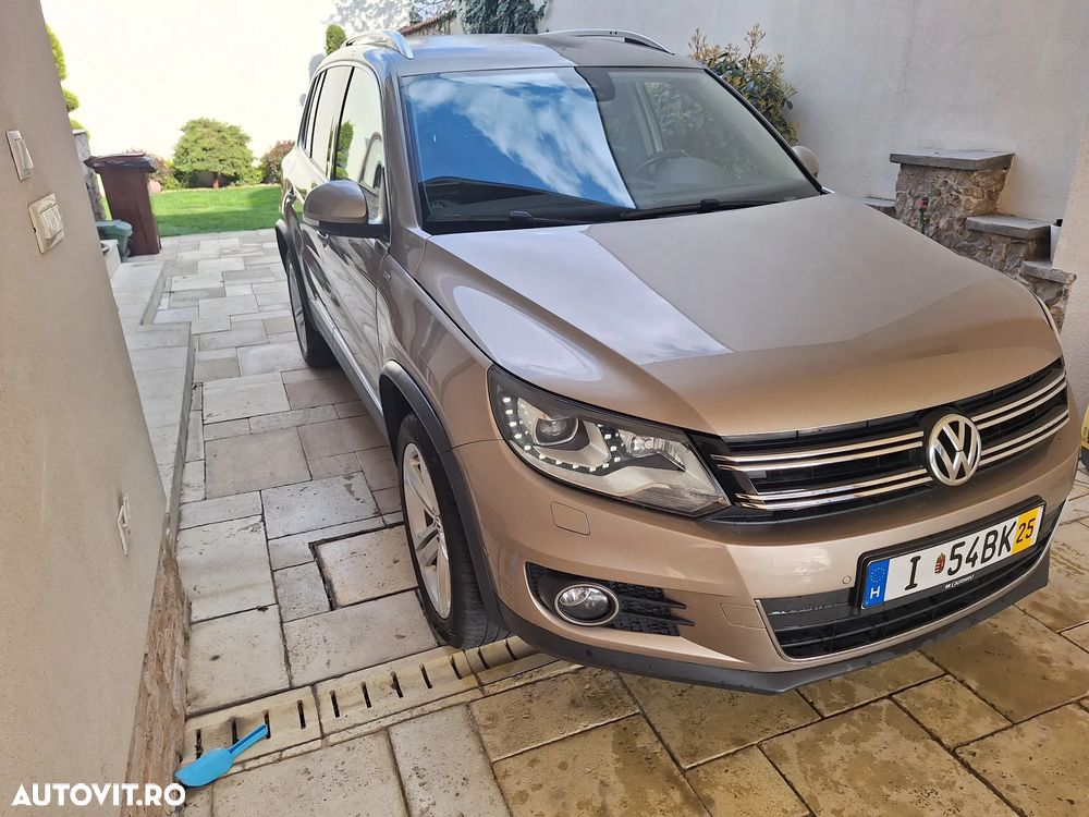 Volkswagen Tiguan 2.0 TDI DPF 4Motion BlueMotion Technology DSG Cup Sport & Style - 9