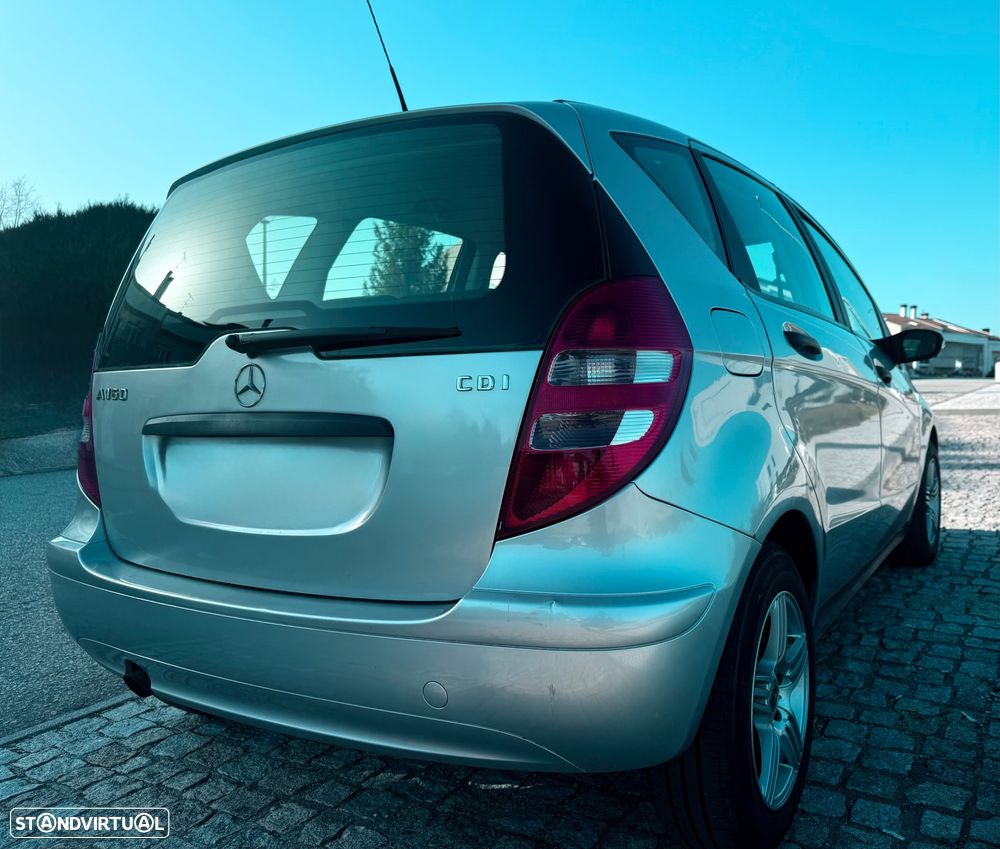Mercedes-Benz A 160 CDI Avantgarde Polar Star - 10