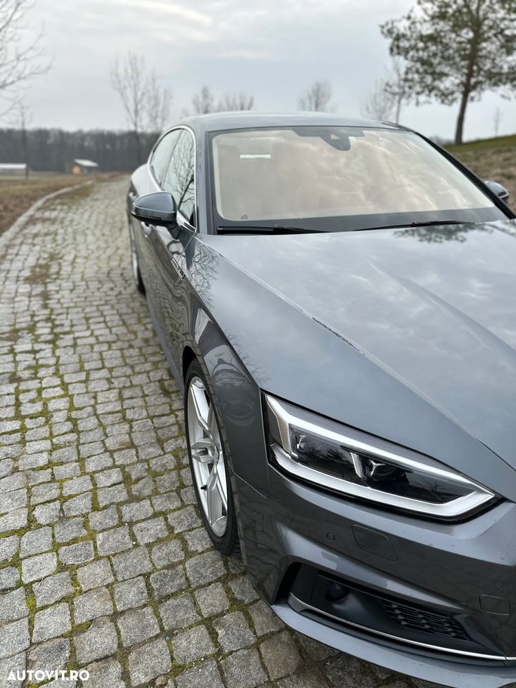 Audi A5 Sportback 40 g-tron S tronic S line - 9