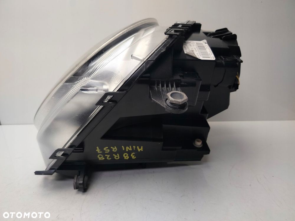 mini r55 r56 r57 reflektor lampa prawy przód prawa przednia - 5