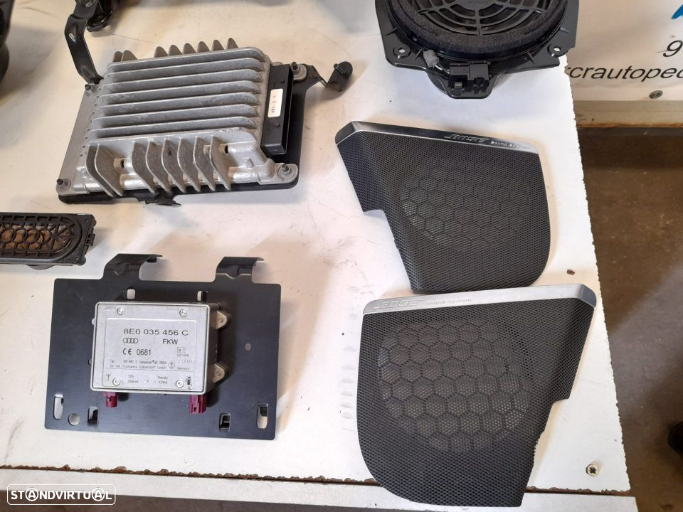 SISTEMA SOM BOSE 8E0035456C 8P0862335H 8P3035382A AUDI A3 8P SLINE S-LINE S LINE - 3