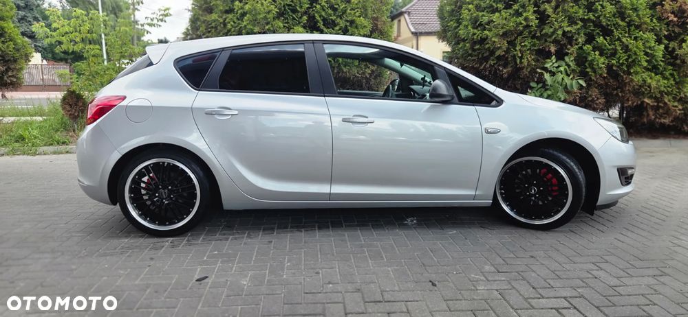 Opel Astra 1.4 EcoFLEX Start/Stop Sport - 17