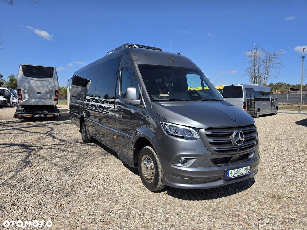 Mercedes-Benz Żak MB Sprinter 25+2+7 stojących! - 2