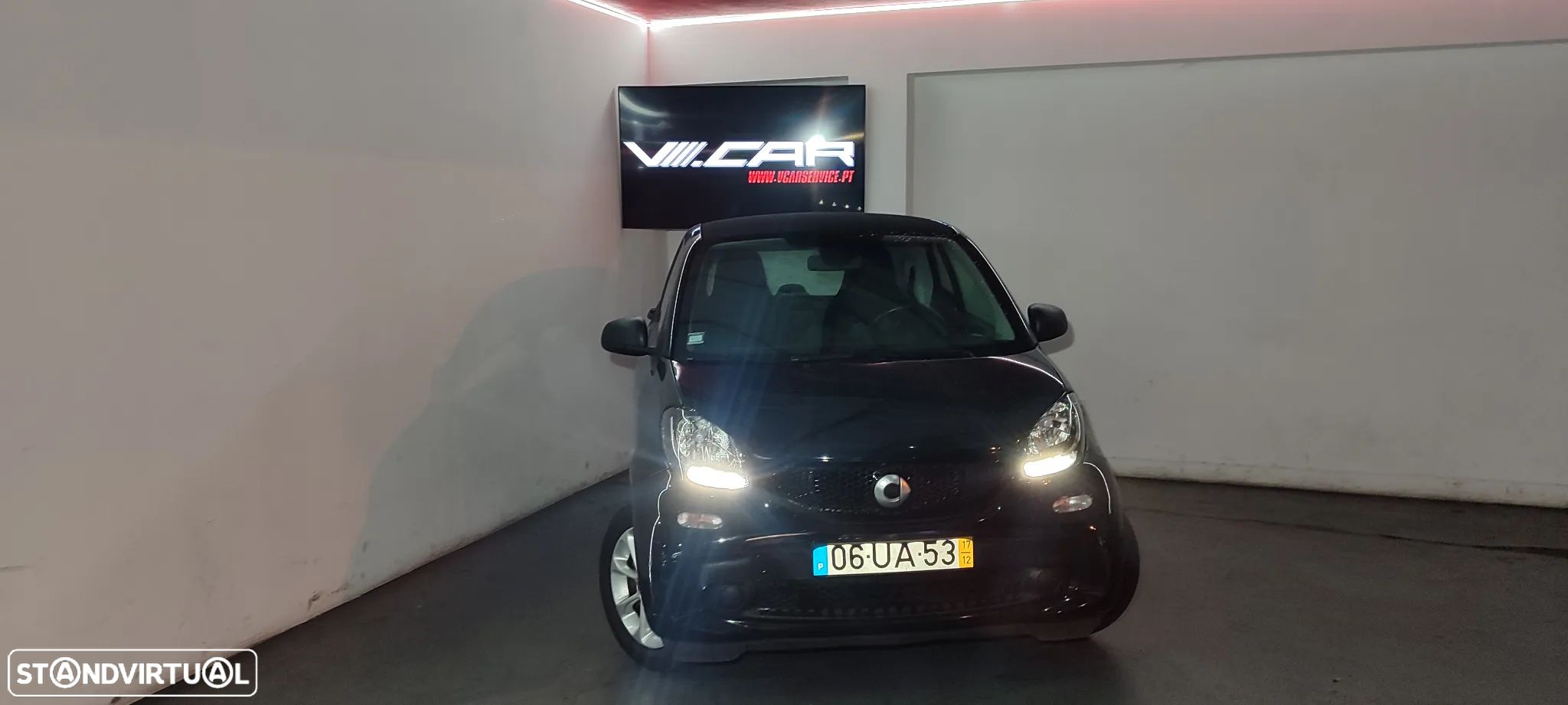 Smart ForTwo Coupé 1.0 mhd Passion 71 - 1