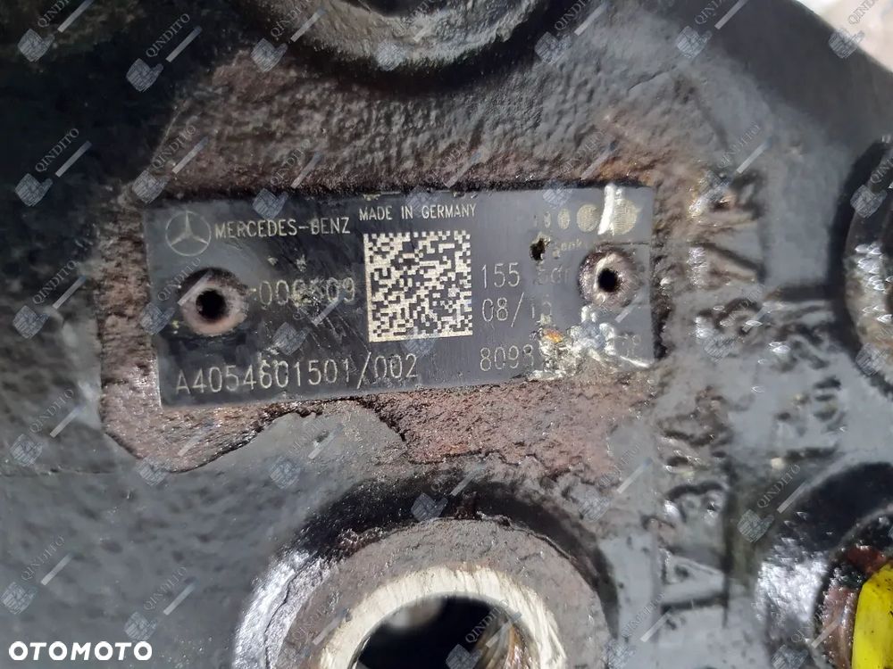 PRZEKŁADNIA KIEROWNICZA MERCEDES ACTROS MP4 ANTOS AROCS A4054601501 - 4