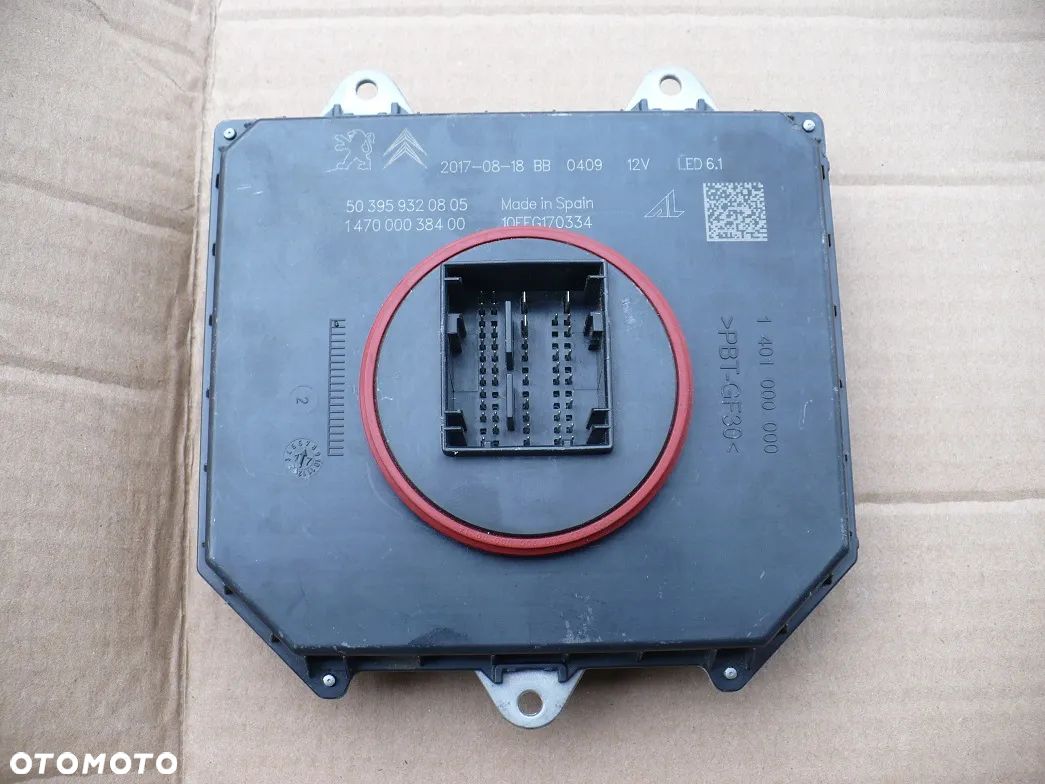 CITROEN DS MODUL LAMPY 503959320805 BEZ Przebi. - 1