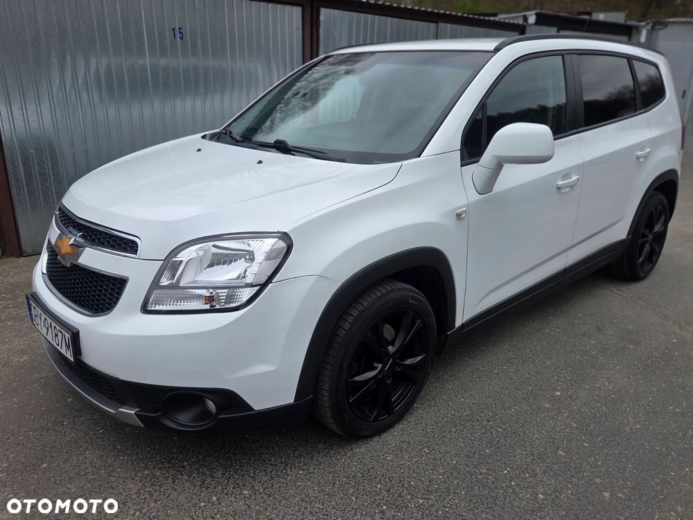 Chevrolet Orlando - 1