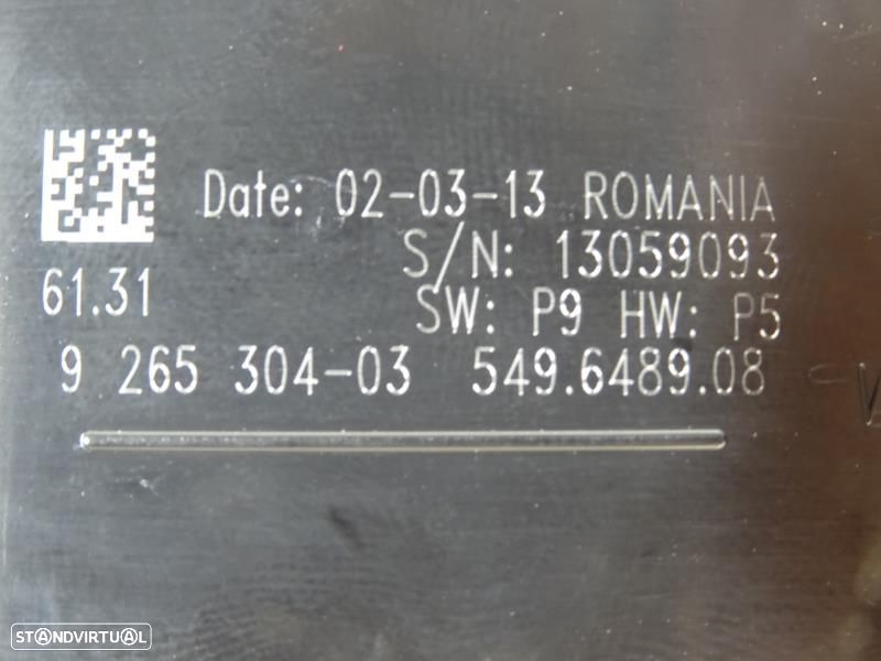 Comutador Das Luzes Bmw 3 (F30, F80)  61319265304 / 9265304 - 6