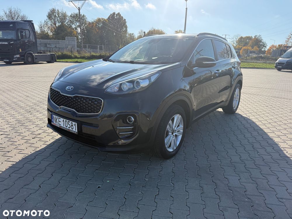 Kia Sportage 1.7 CRDI Business Line 2WD - 5