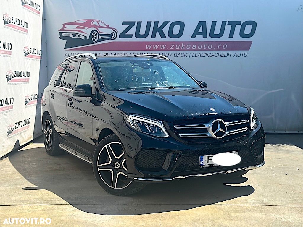Mercedes-Benz GLE 350 d 4MATIC - 1