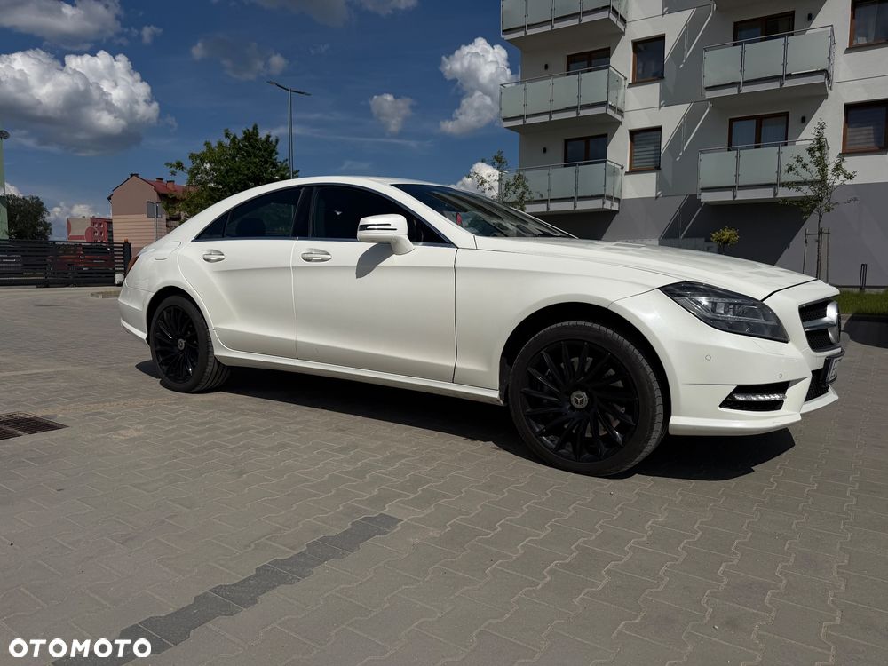 Mercedes-Benz CLS 500 4Matic 7G-TRONIC - 5