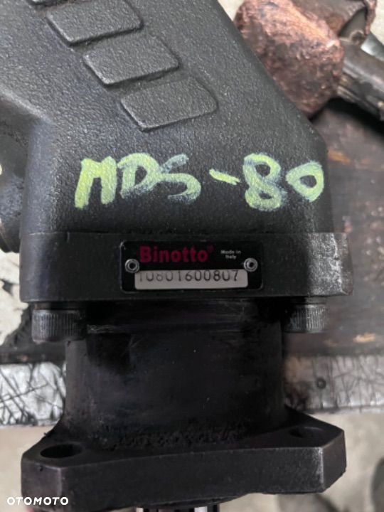 Pompa hydrauliczna mds-80 binotto - 2