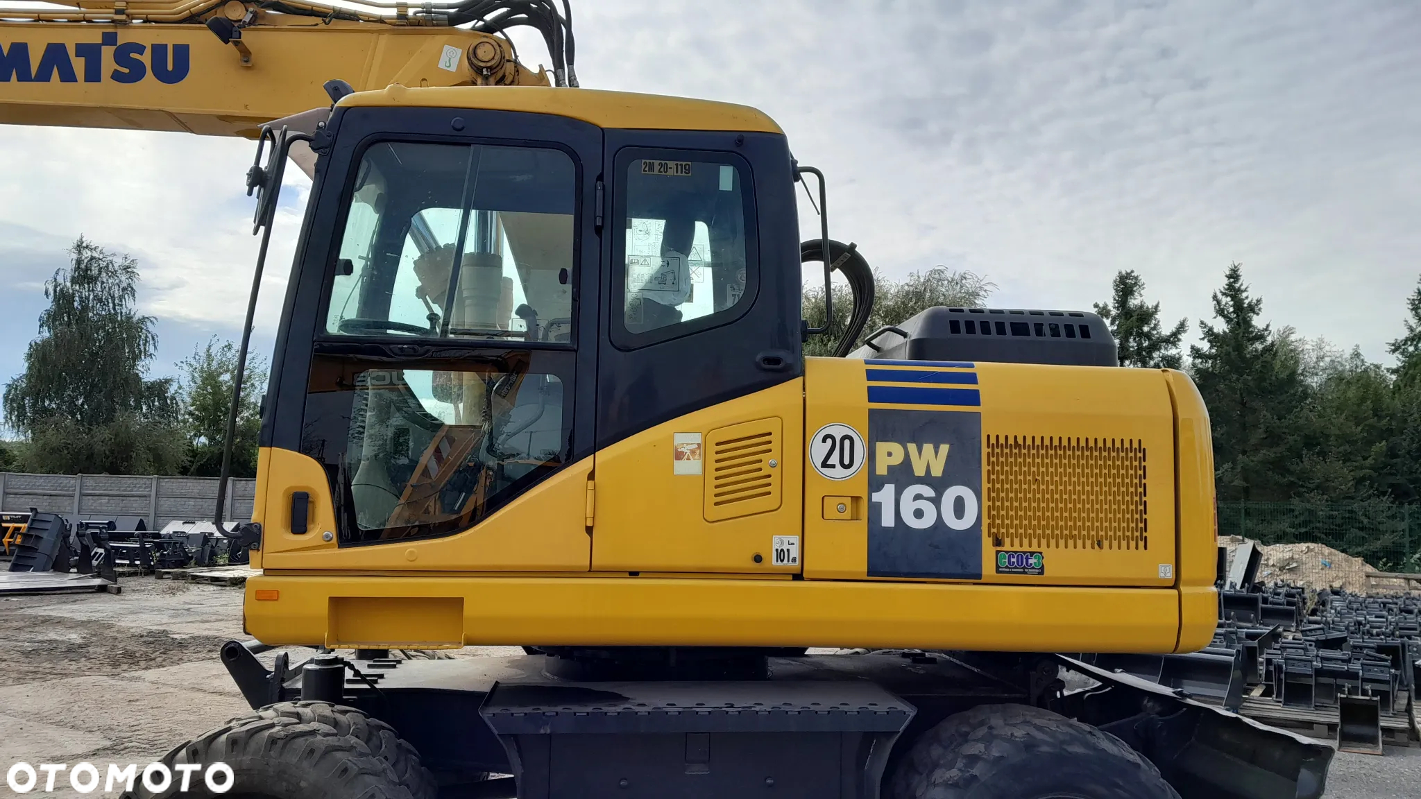 Komatsu PW160-7 2012R - 12