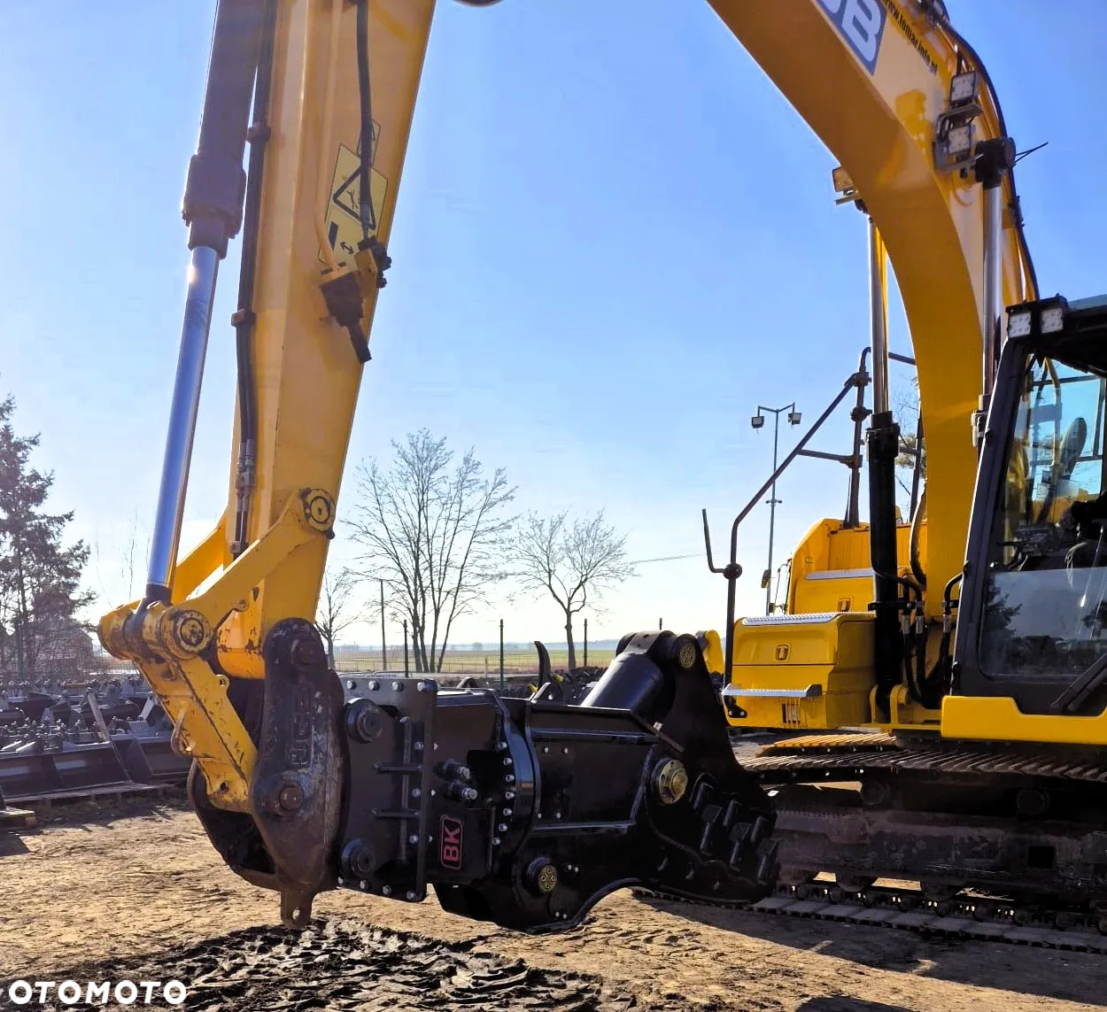 Szczęka krusząca BK190 do koparek od 10-15t JCB ,CAT, CASE, NEW HOLLAND, KOMATSU, VOLVO - 12